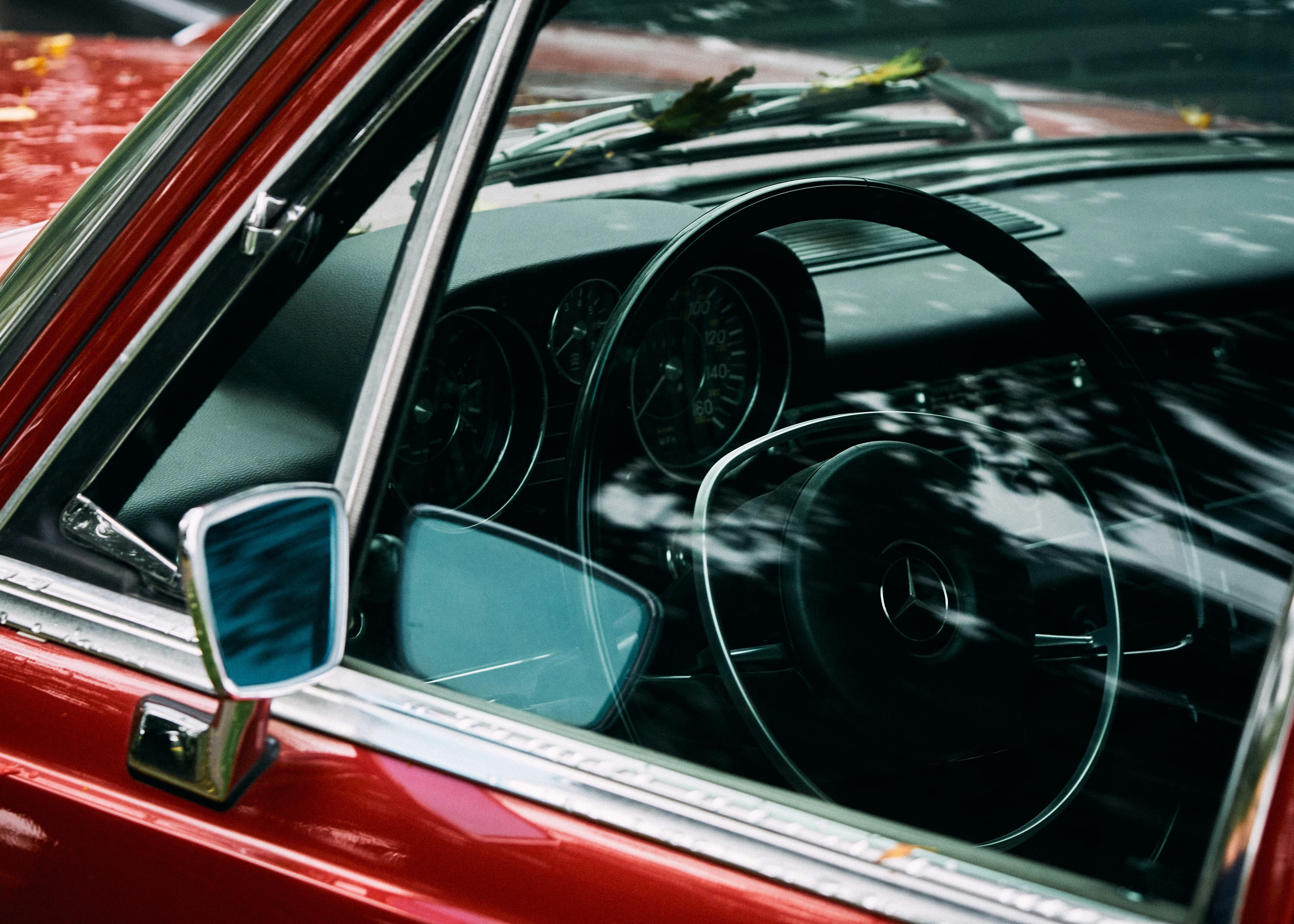 Classic Porsche youngtimer
